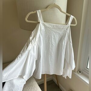 Designer Peter Pilotto vintage white blouse